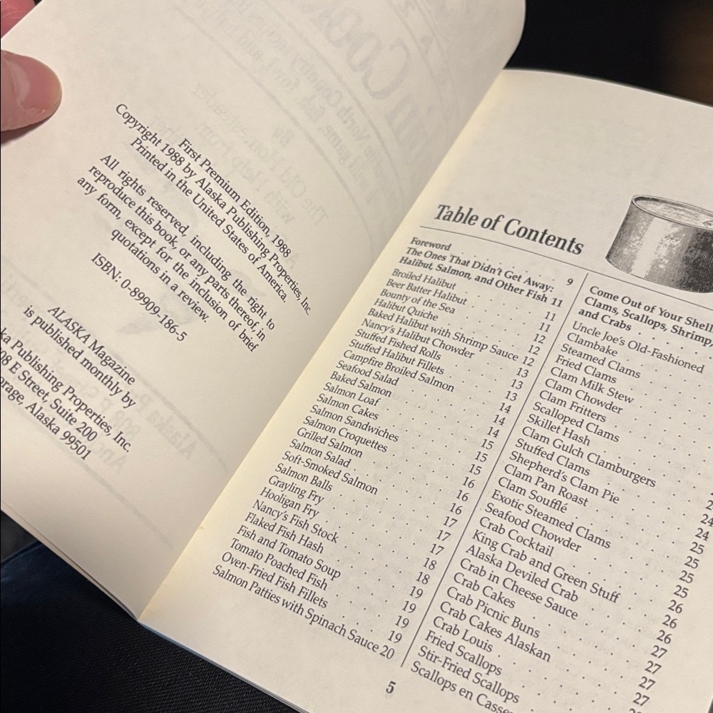 Alaska Magazine's Cabin Cookbook - Picture 5 of 8